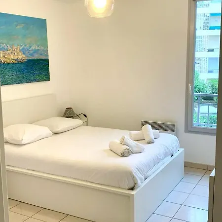 Paloma Center Holiday home Antibes